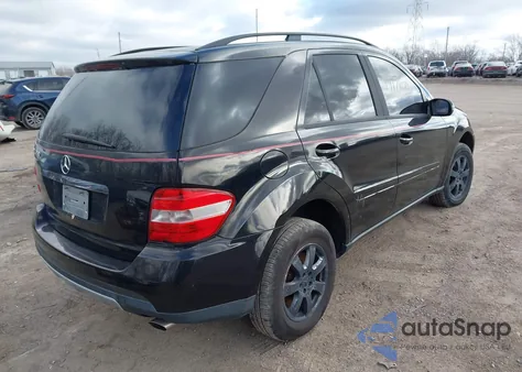 2006 Mercedes-Benz Ml 350 4Matic из США, поврежденный, VIN 4JGBB86E46A005429